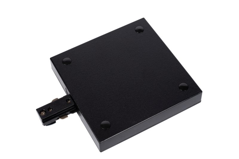 Lucide TRACK Napájanie - 1-okruhový systém osvetlenia koľajníc - Single/Double - Black (predĺženie)